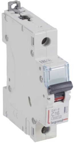 Выключатель автоматический Legrand DX3-E 6000 1п 16А C 6кА картинка